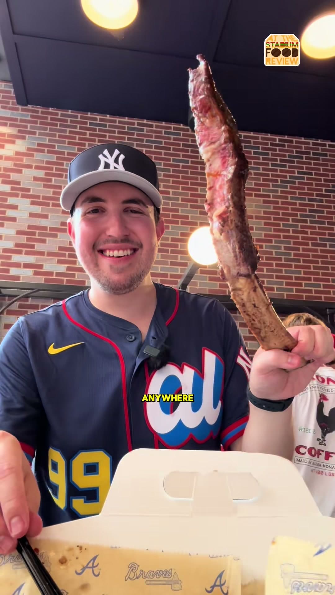 Tomahawk Ribeye Steak and Loaded Baked Potato