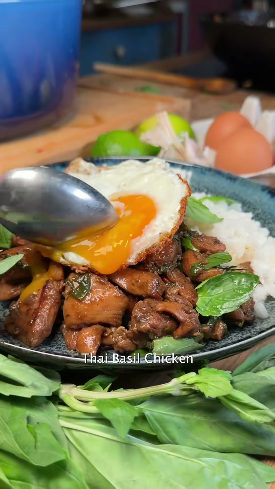 Thai Basil Chicken