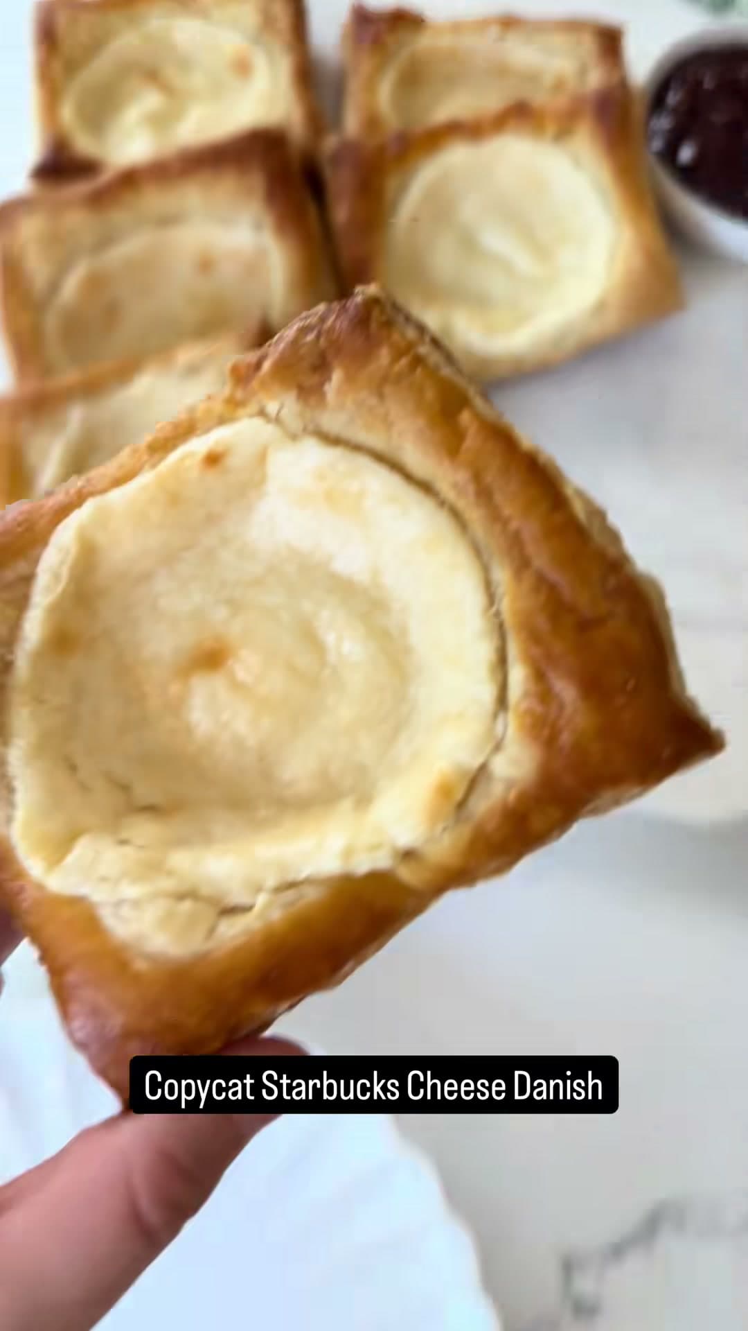 Cheese Danish