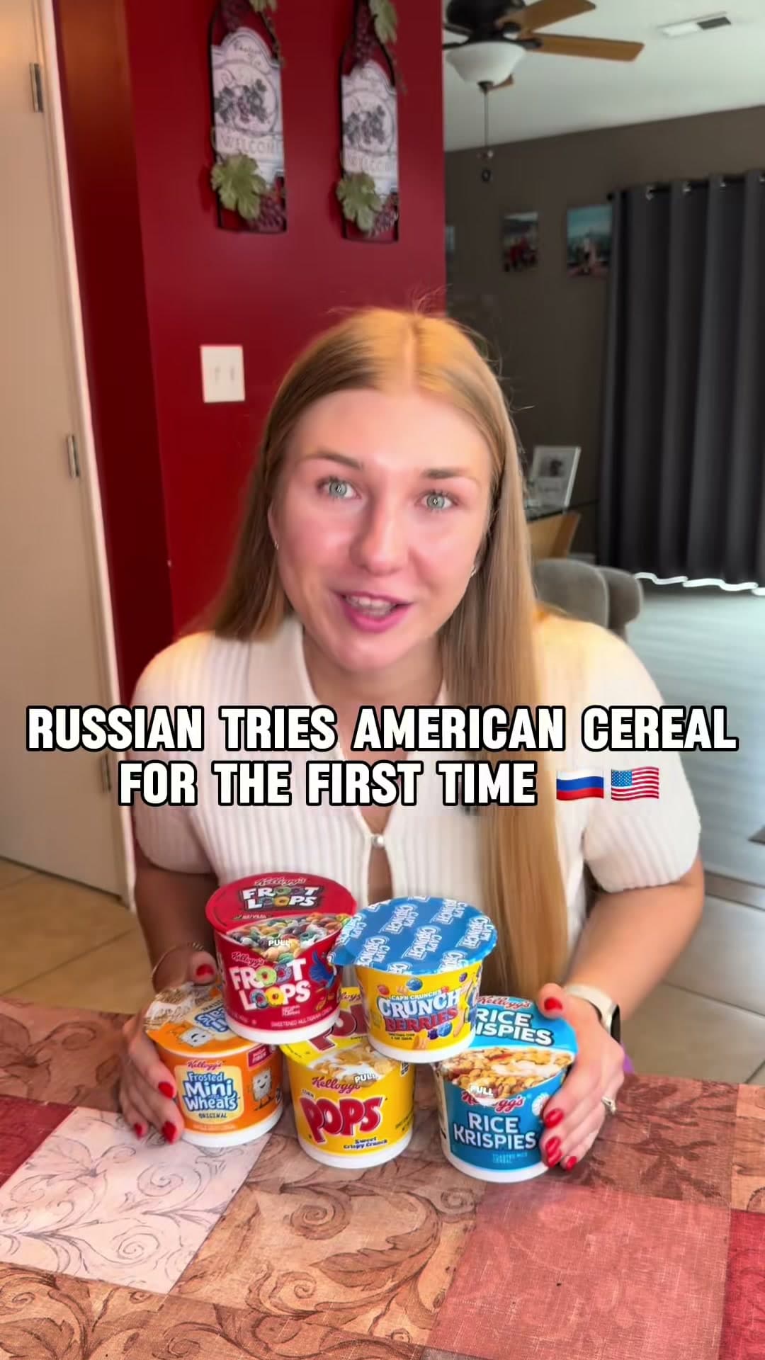 American Cereal Taste Test