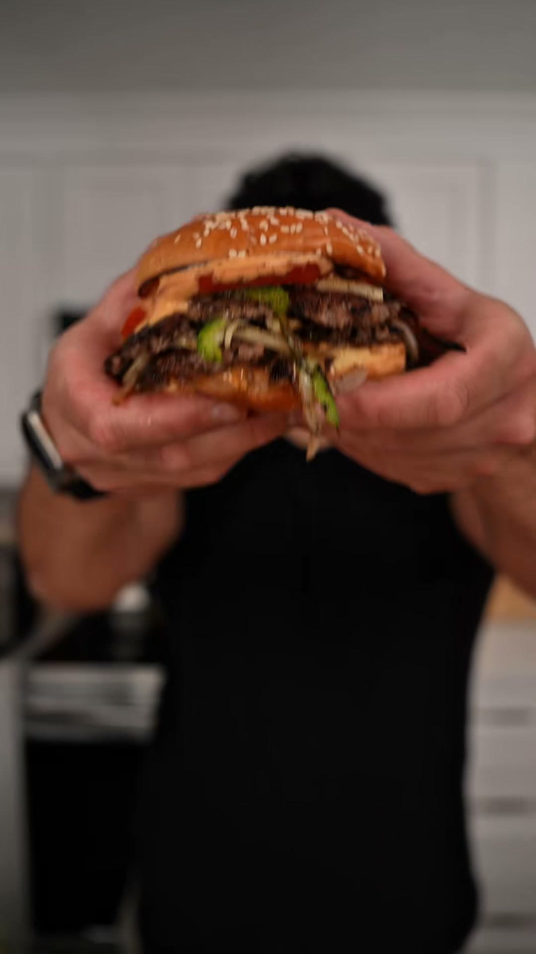 Jalapeño Smash Burger