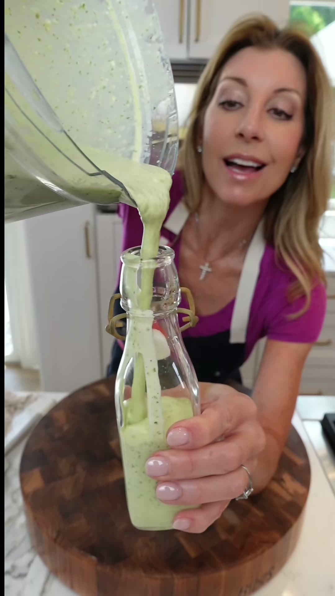 Creamy Basil Dressing