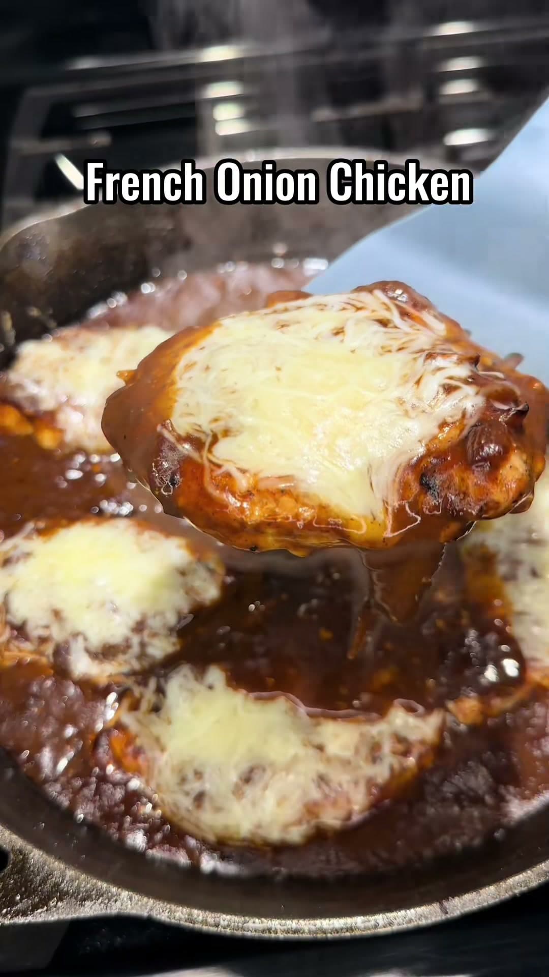 French Onion Chicken