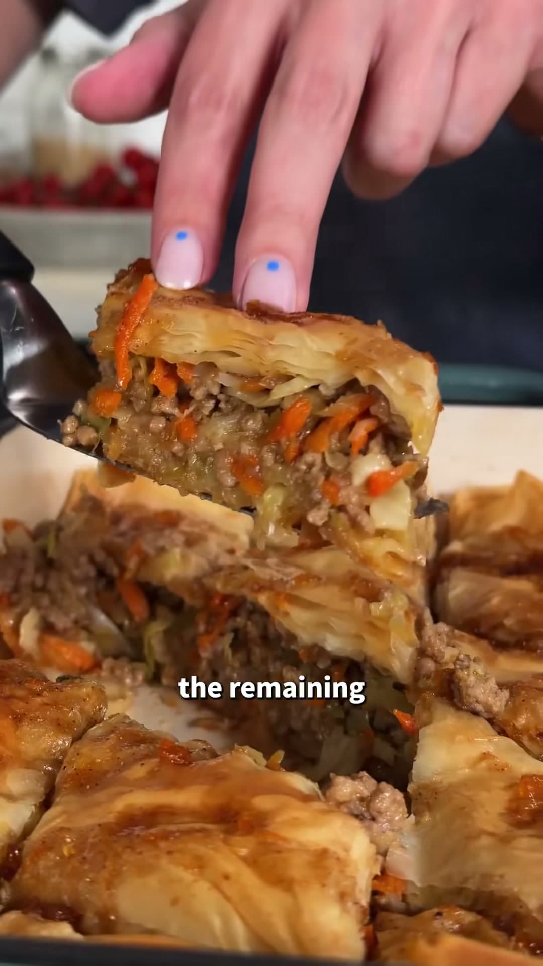 Egg Roll Casserole