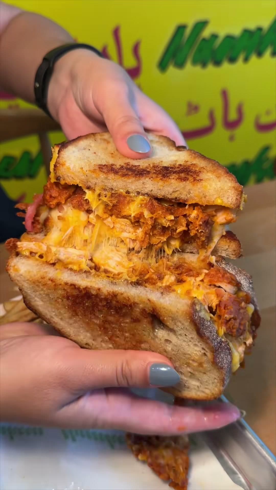 Chicken Tikka Melt