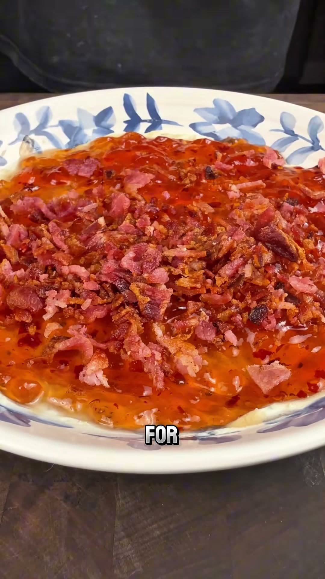 Bacon Pepper Jelly Dip