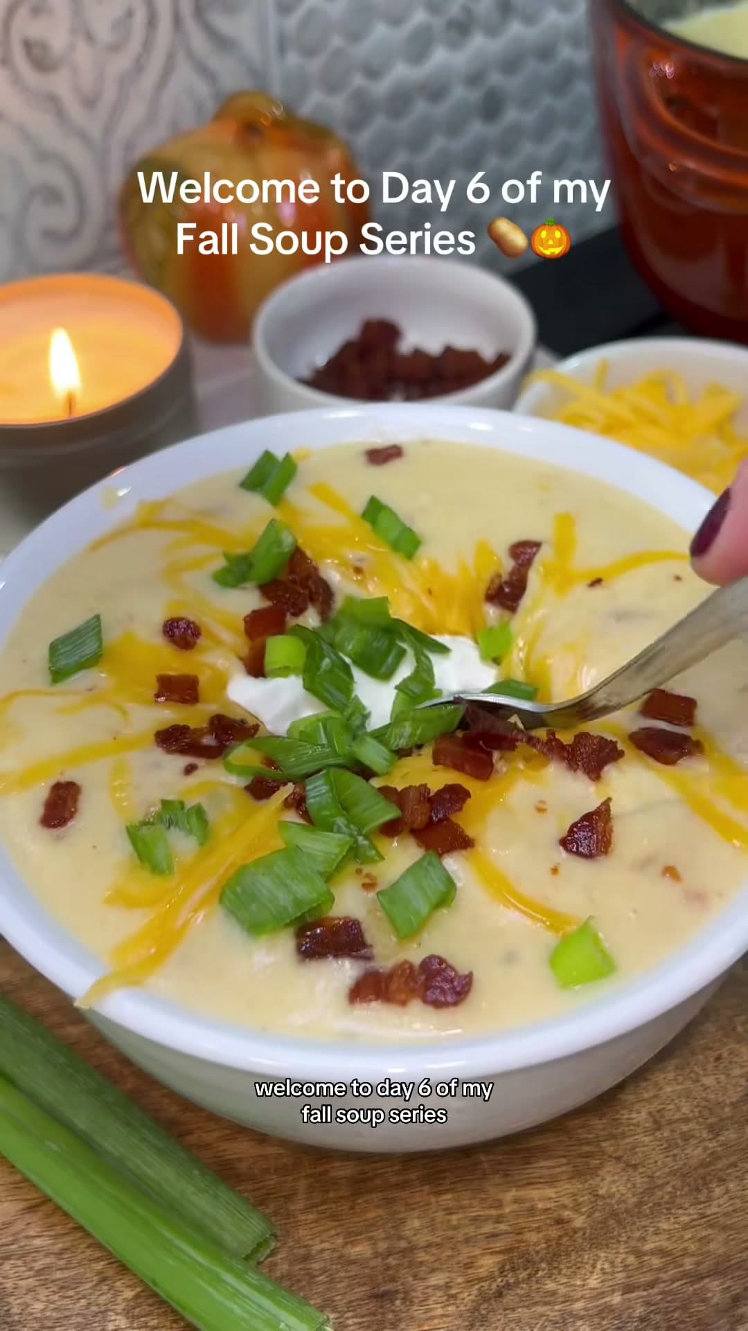 Loaded Baked Potato Soup