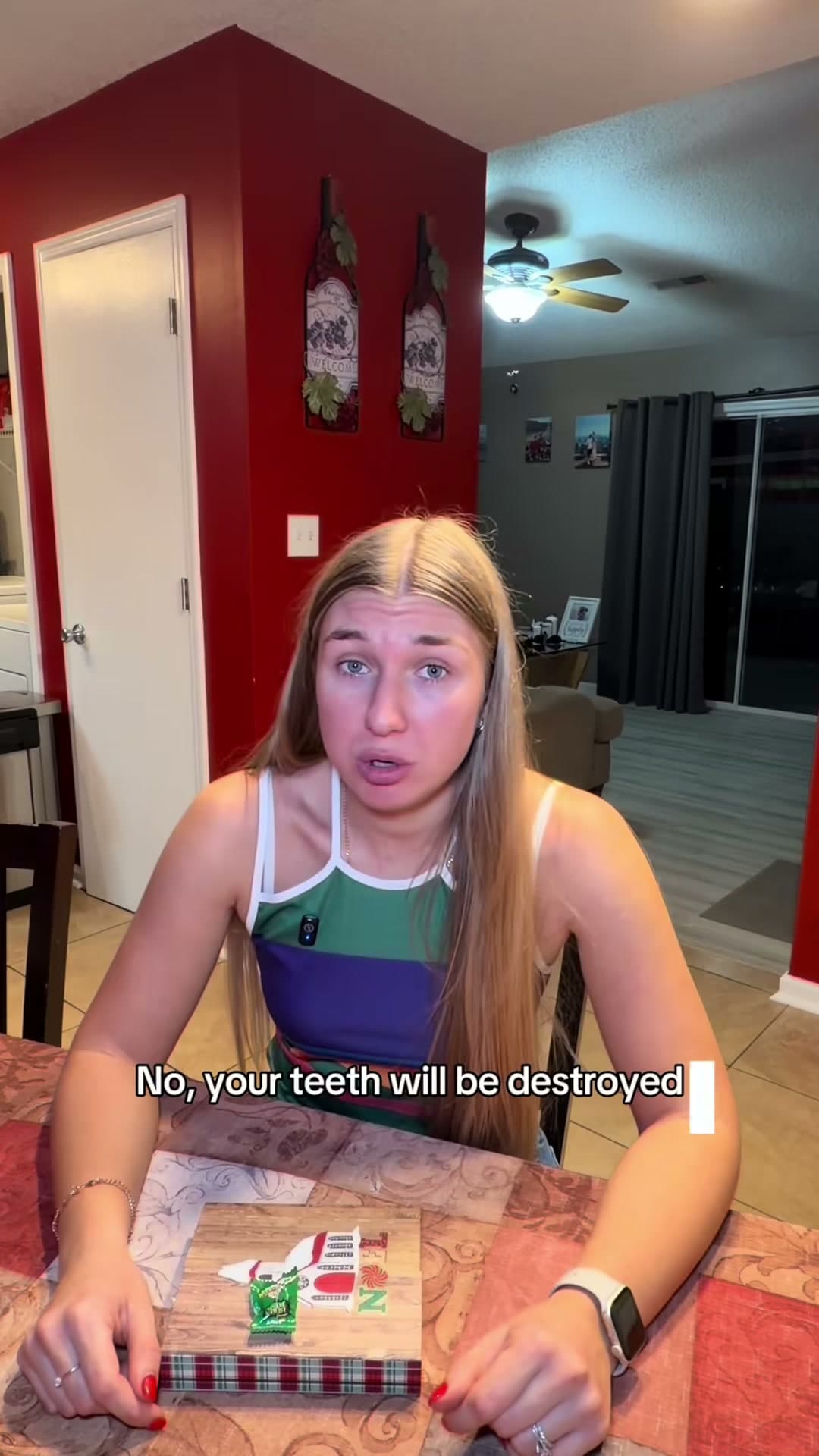 Russian Tries American Candy