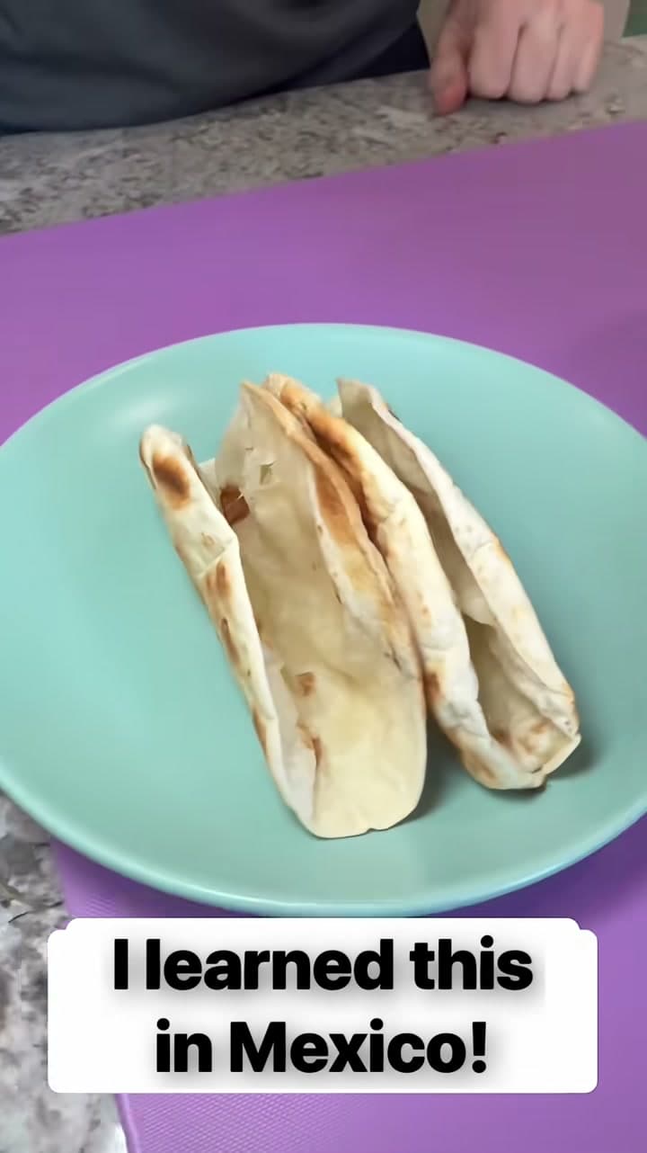 DIY Crispy Taco Shells