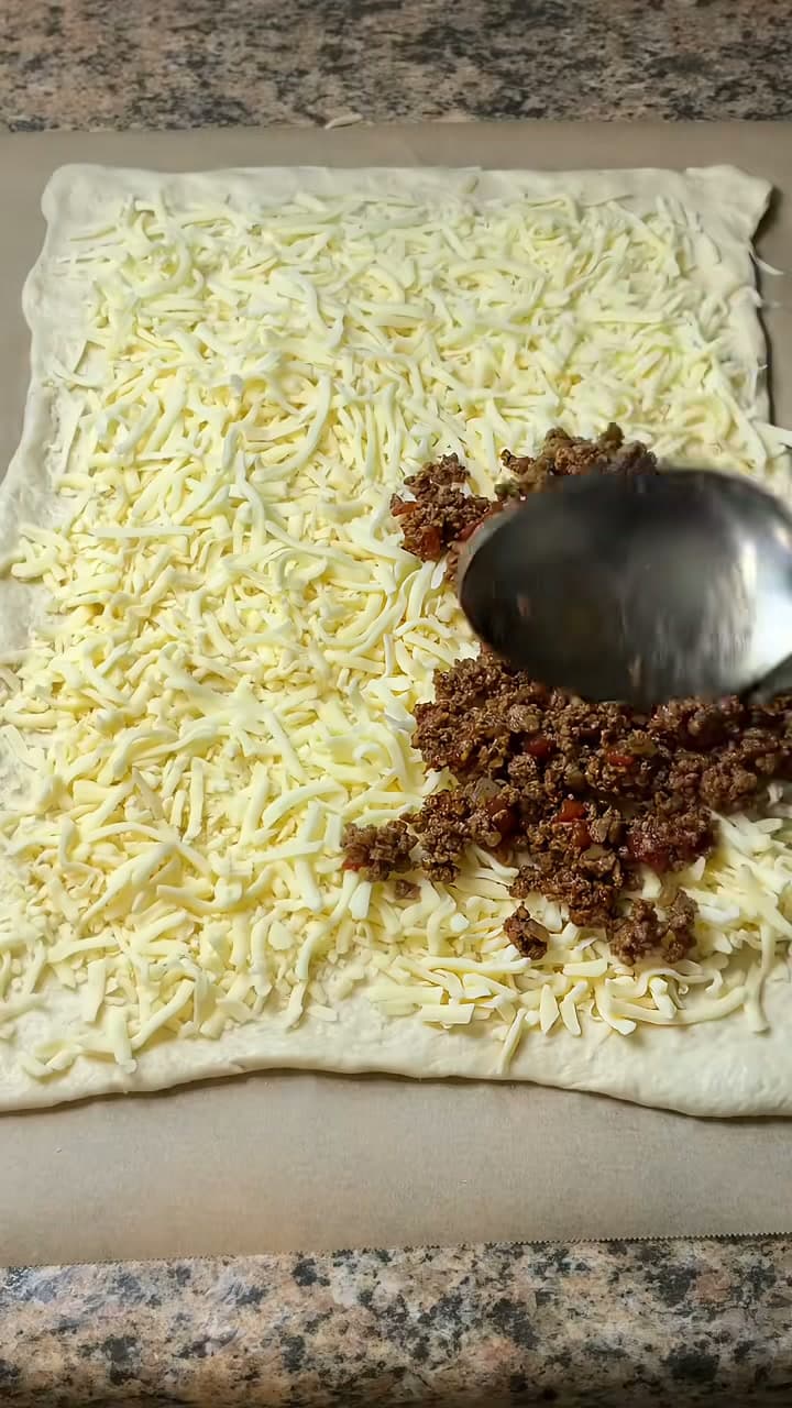 Taco Stromboli