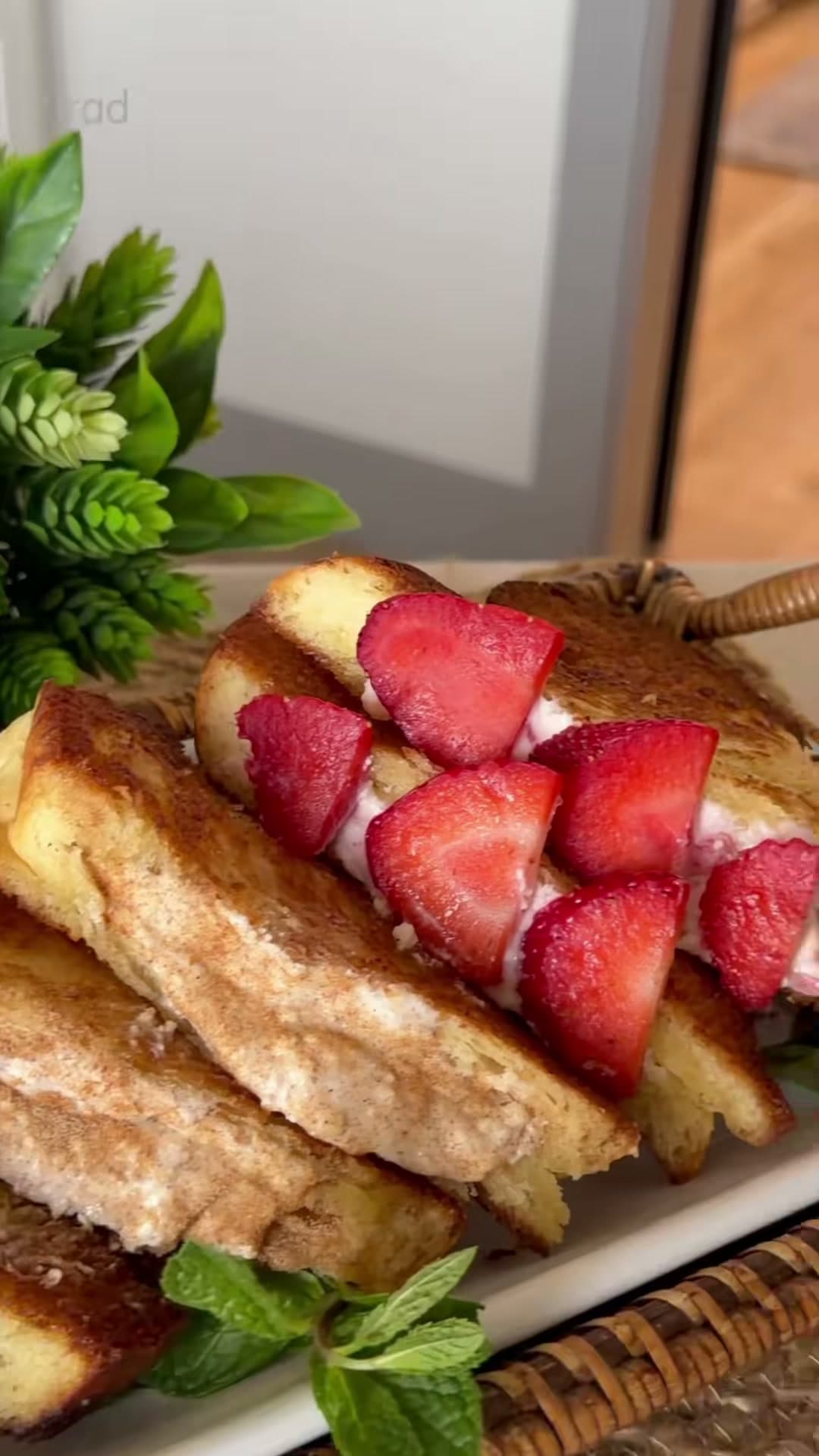 Japanese-Style Cream Cheese Brioche Sandwiches