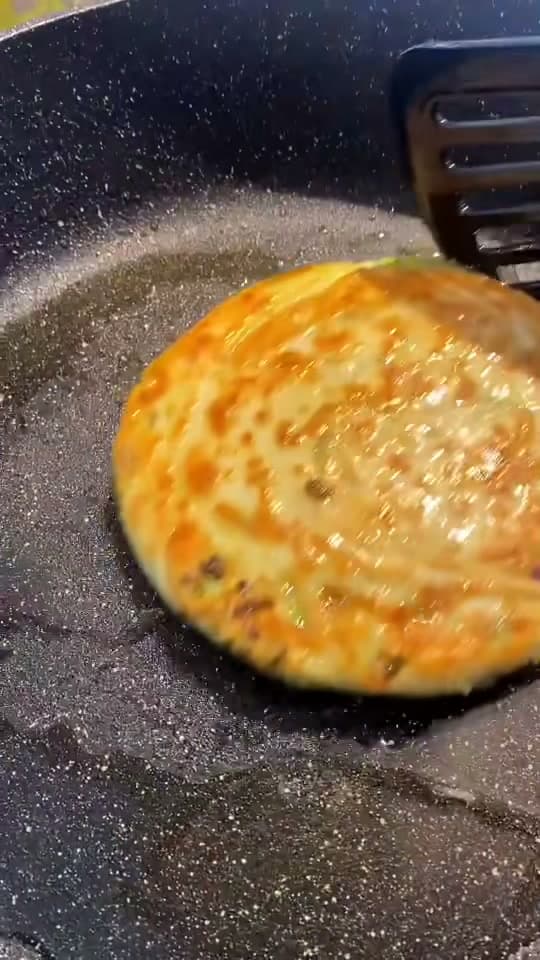 Crispy Green Onion Pancake