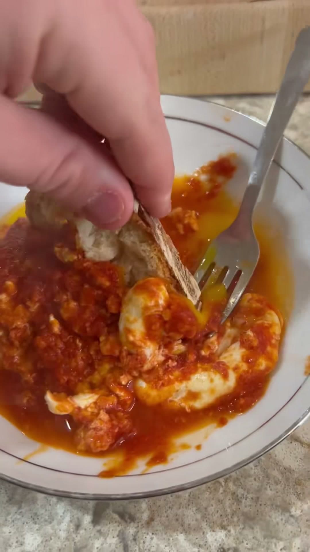 Eggs in Purgatory (Uova in Purgatorio)
