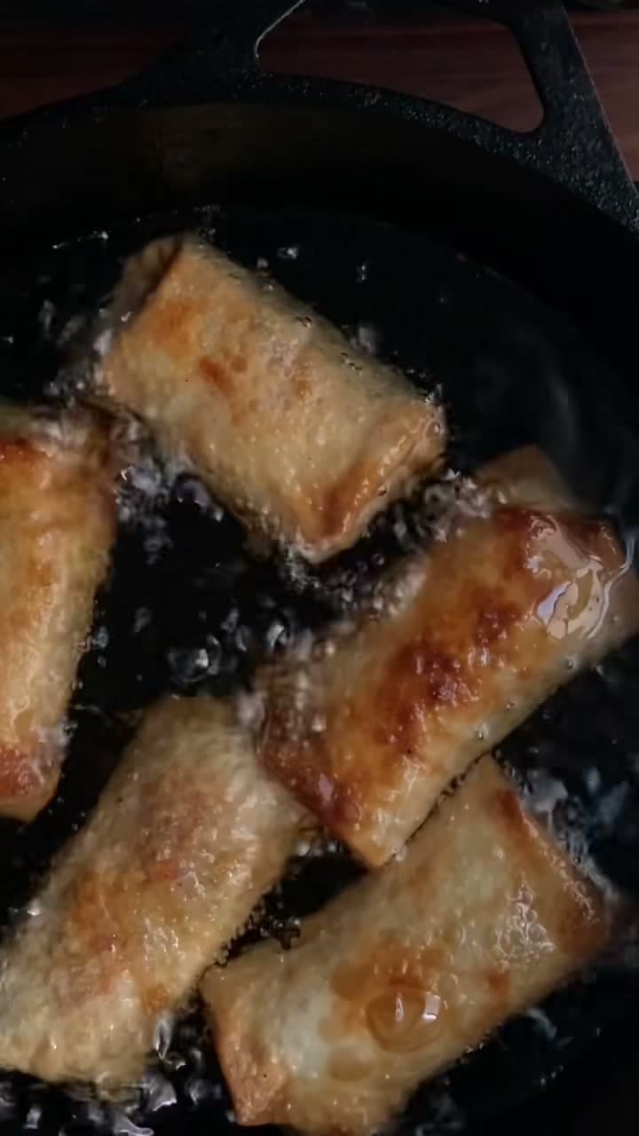 Vegetable Tofu Egg Rolls