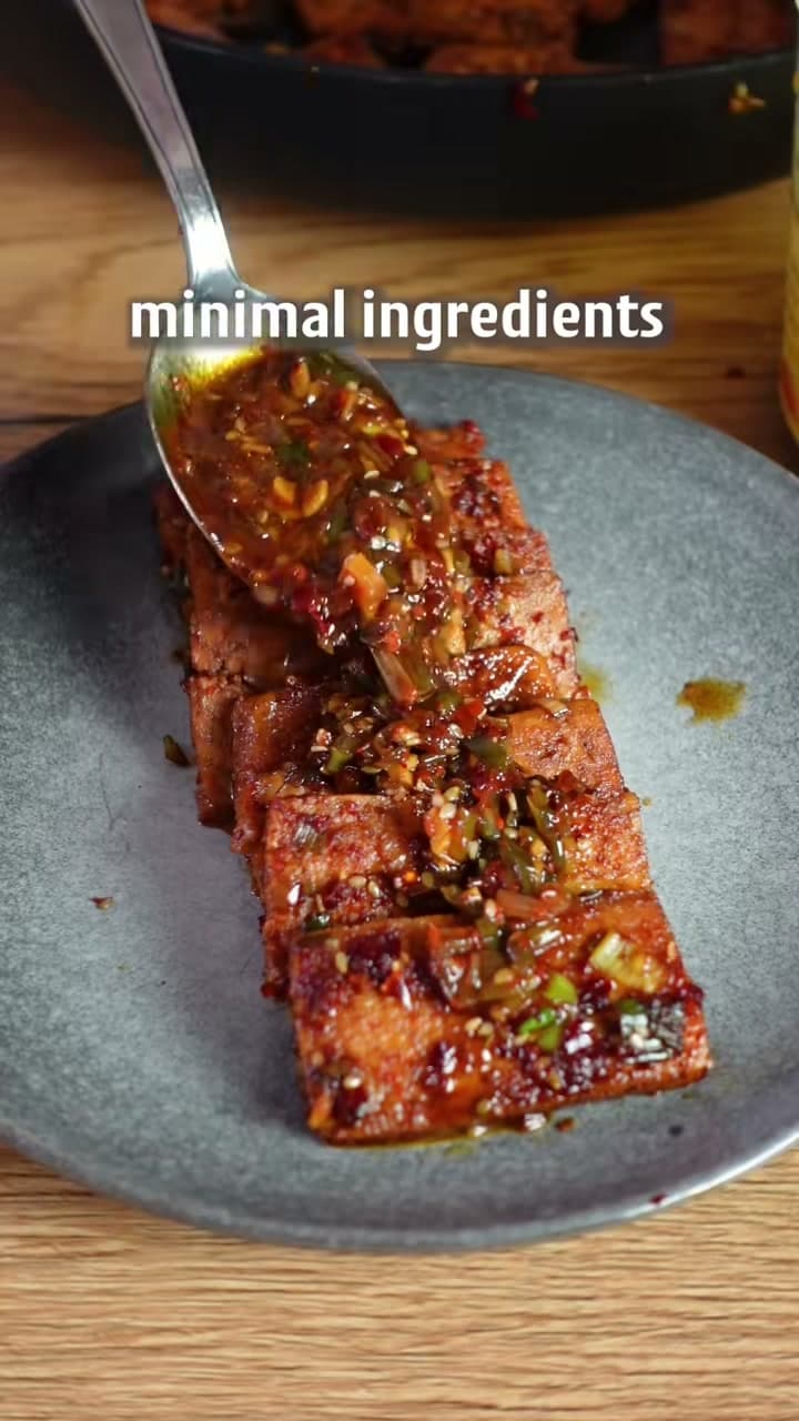 Dubu Jorim (Korean Braised Tofu)