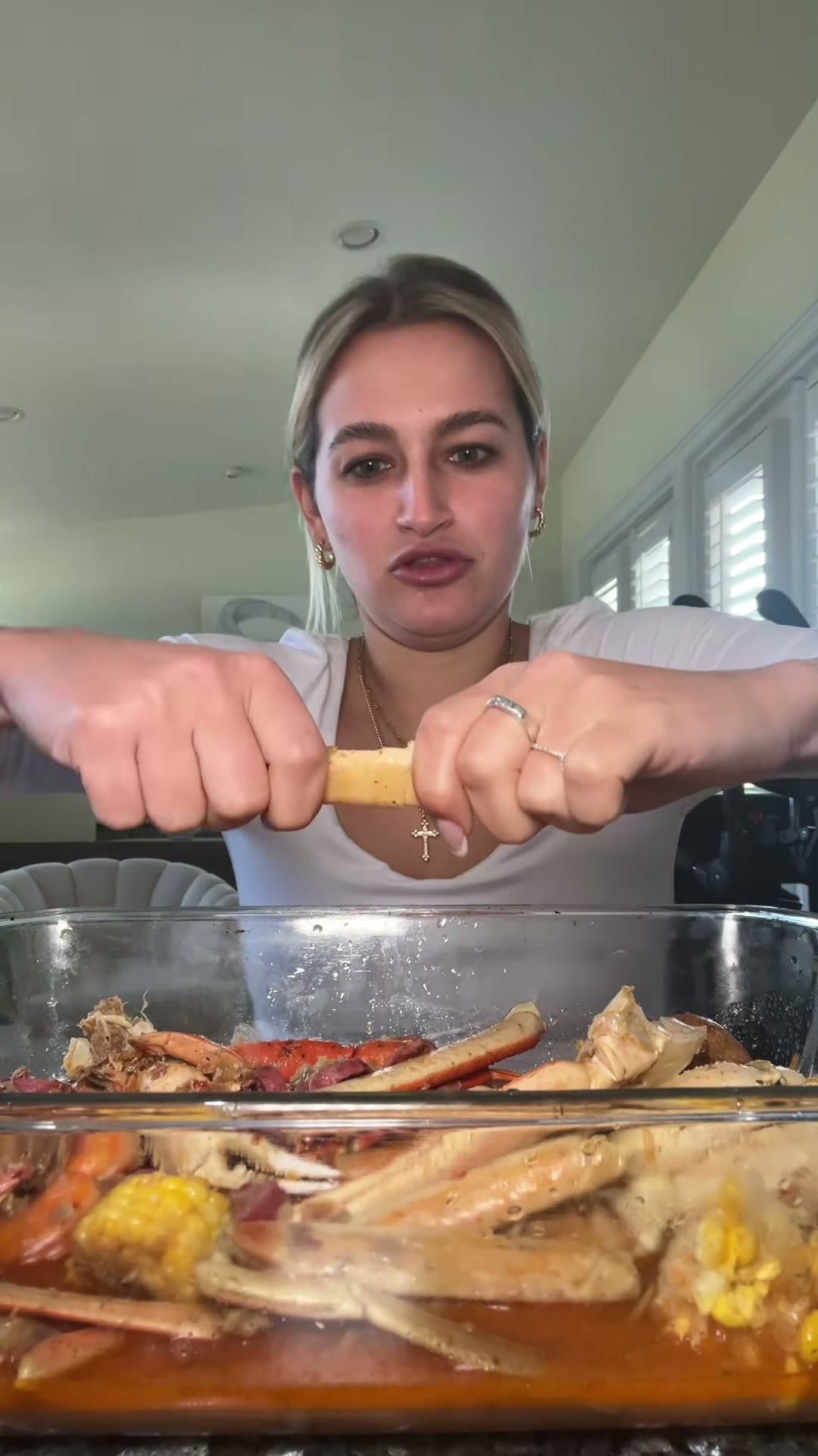 Cajun Snow Crab Seafood Boil