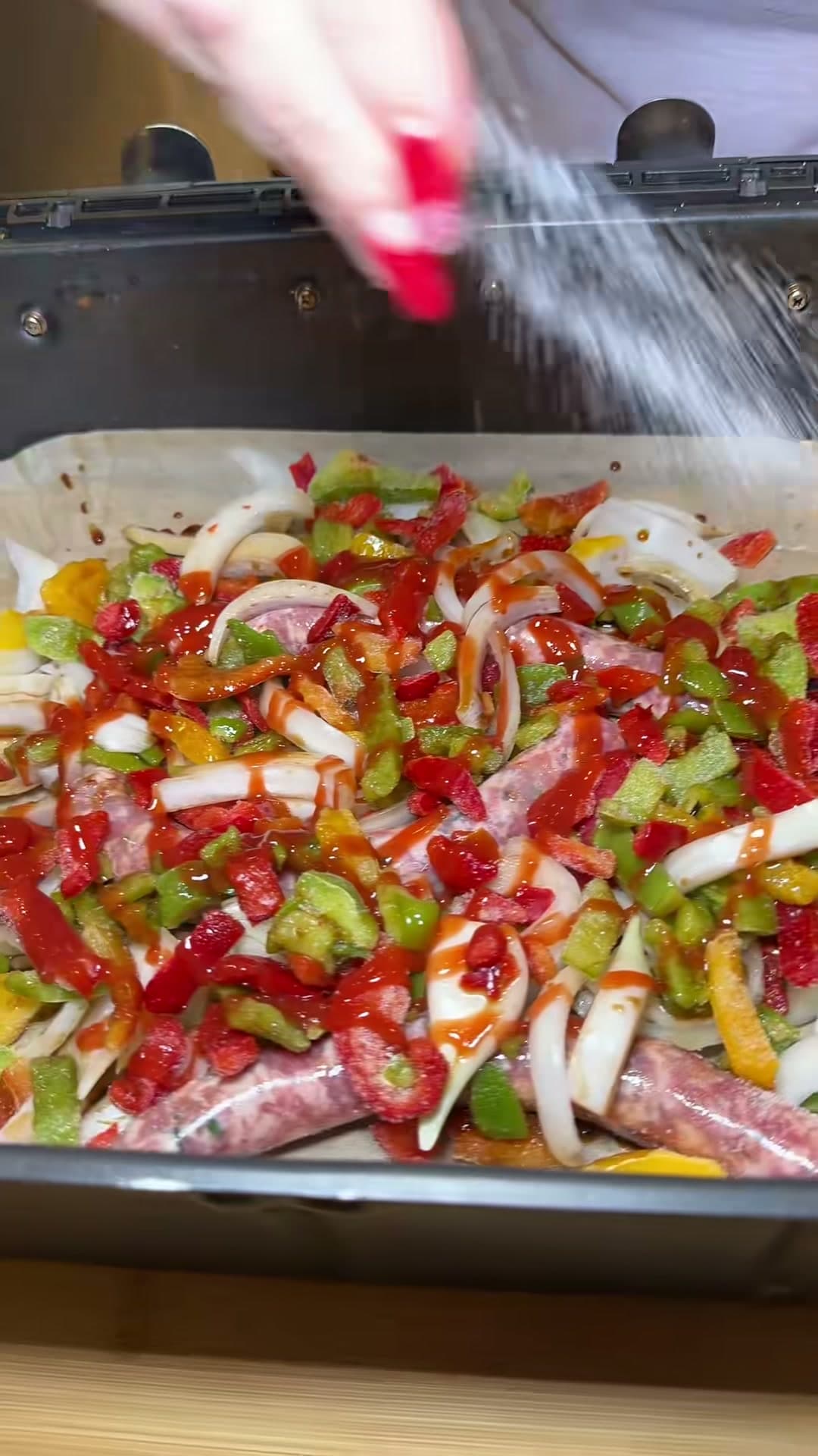 Sausage and Pepper Hero