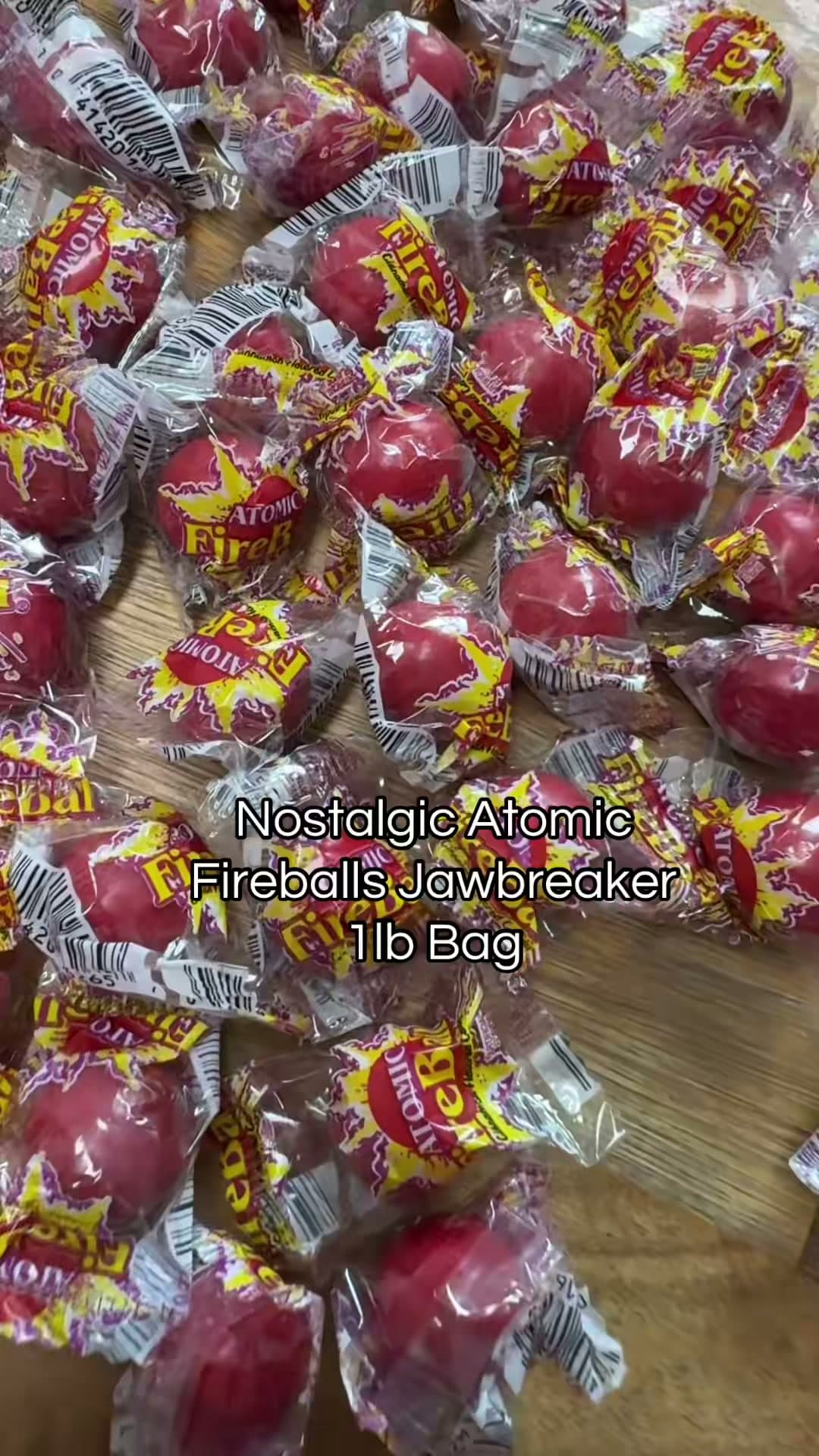 Atomic Fireballs Candy Review