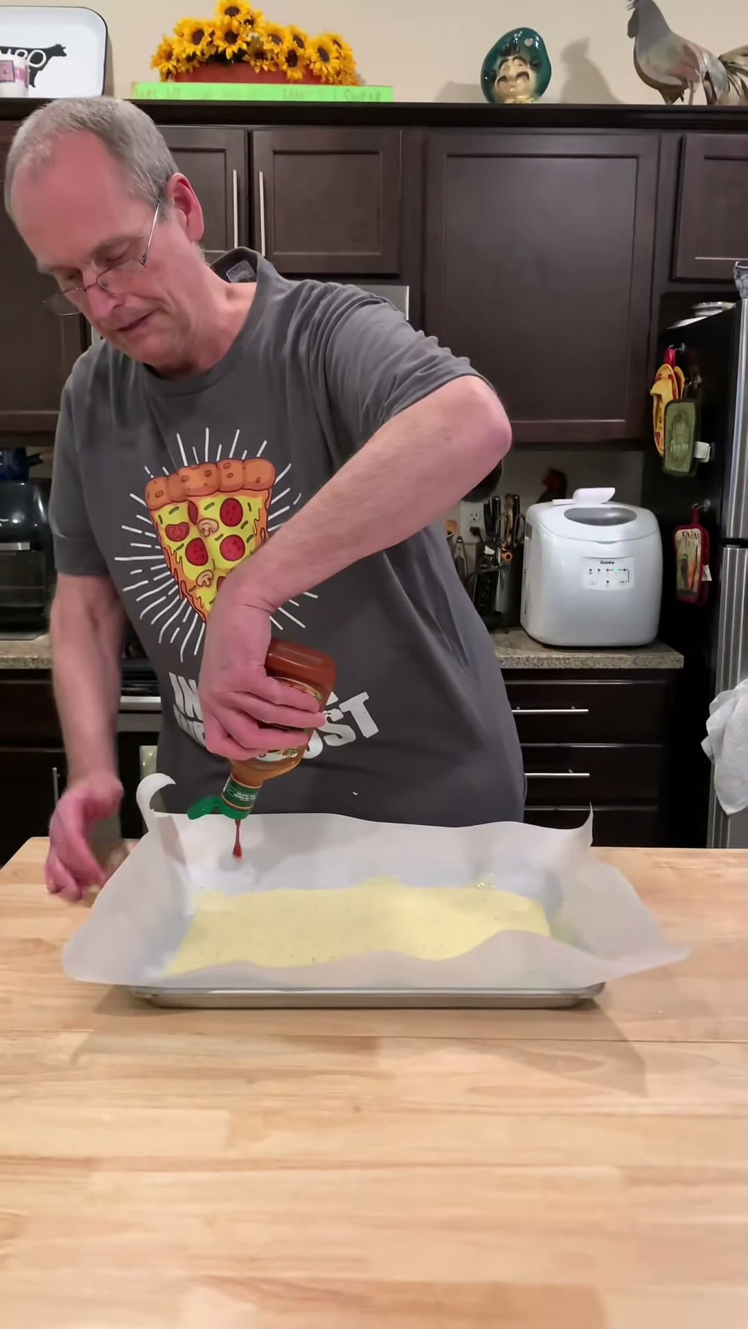 Crazy Crust Pizza