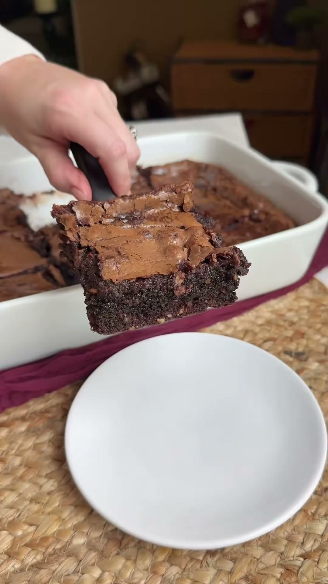 Chocolate Gooey Butter Cake