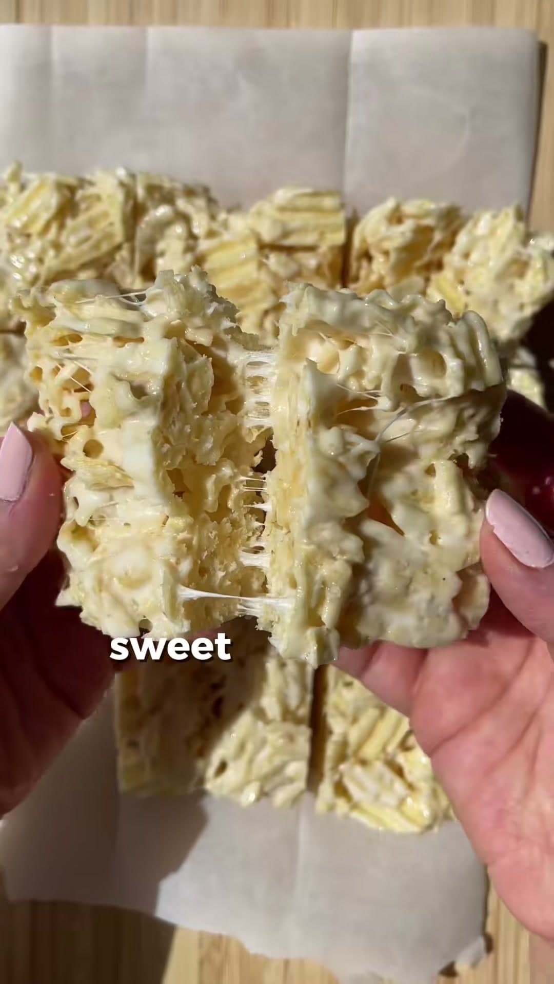 Potato Chip Marshmallow Treats