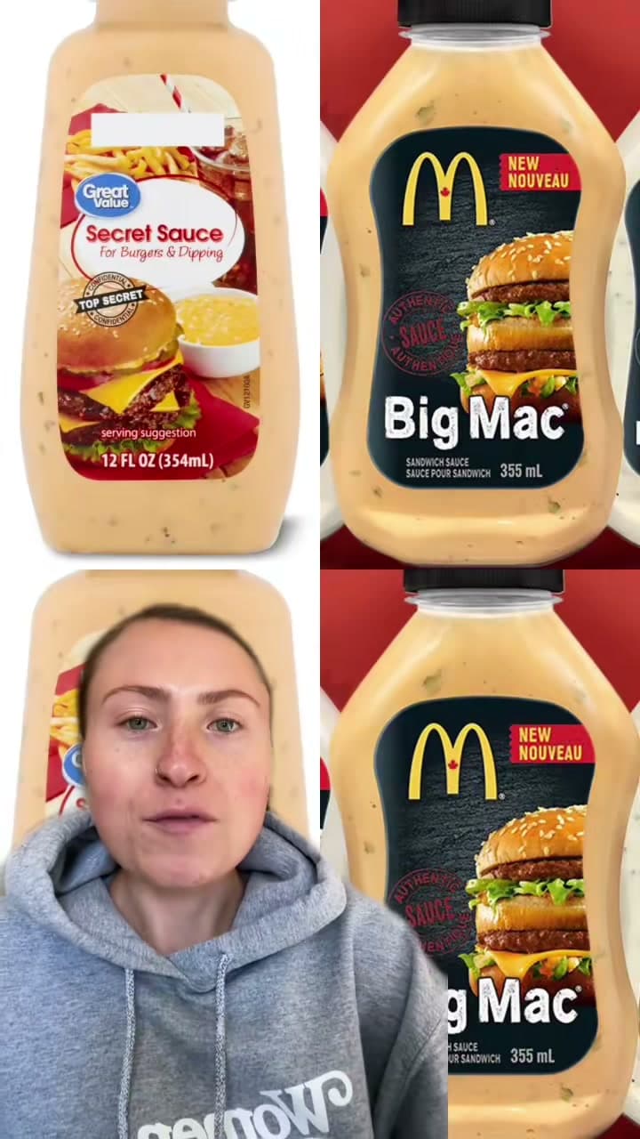 Walmart's Fast Food Sauce Dupes