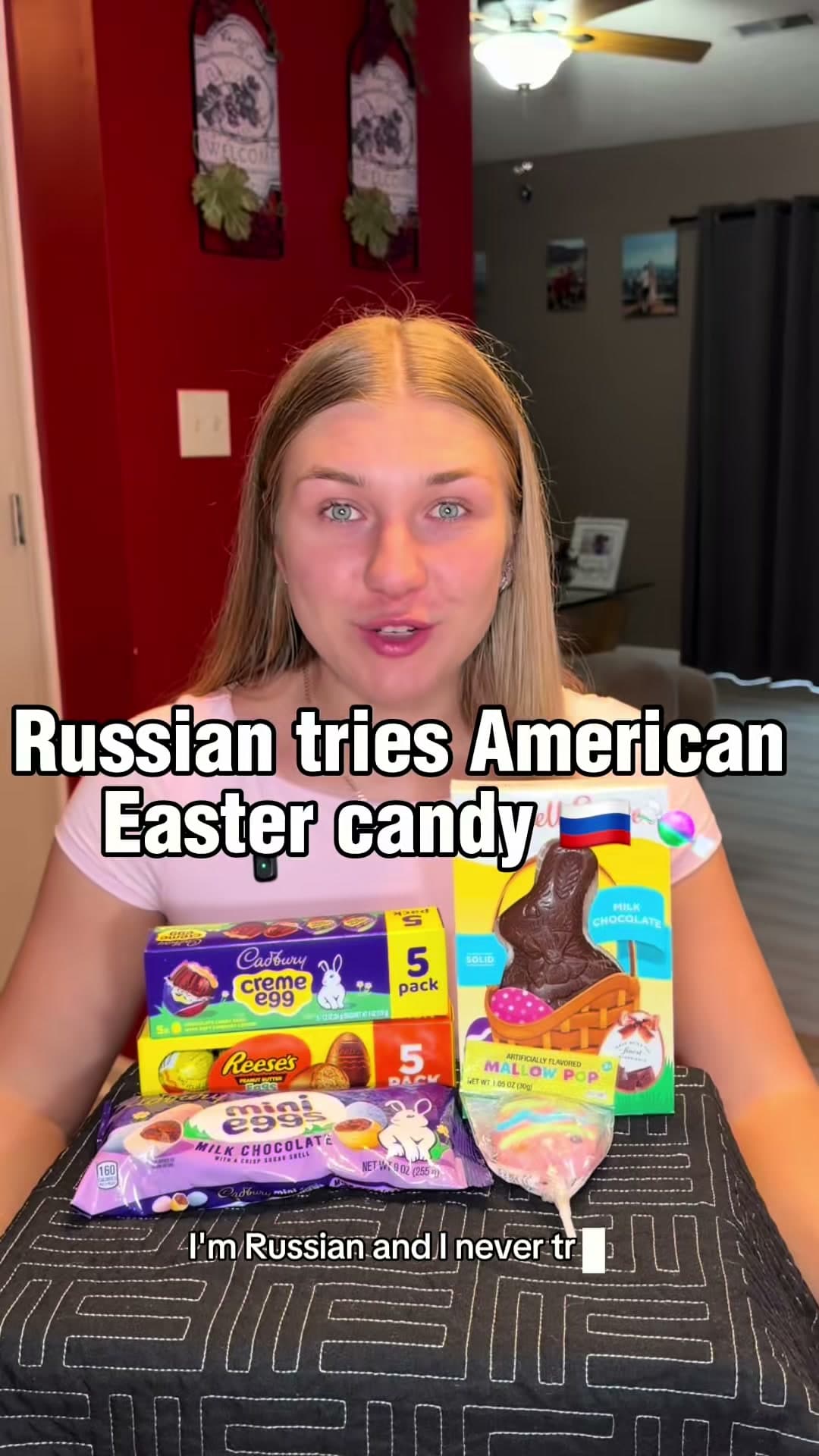 American Easter Candy Review