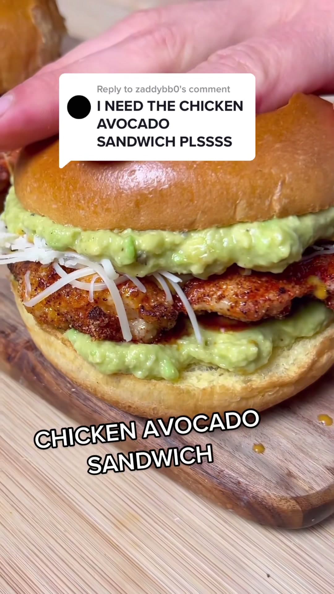 Chicken Avocado Sandwich