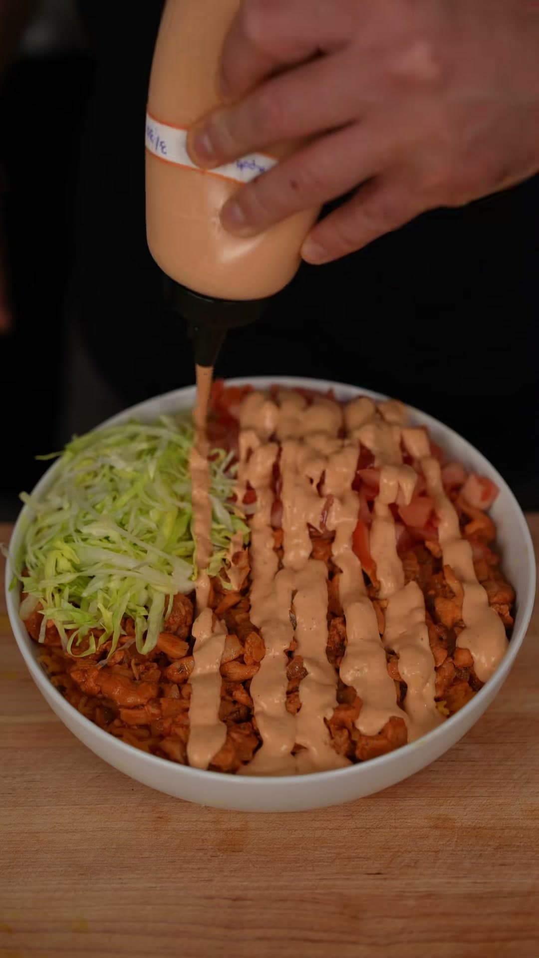 Chipotle Chicken and Yellow Rice Bowl