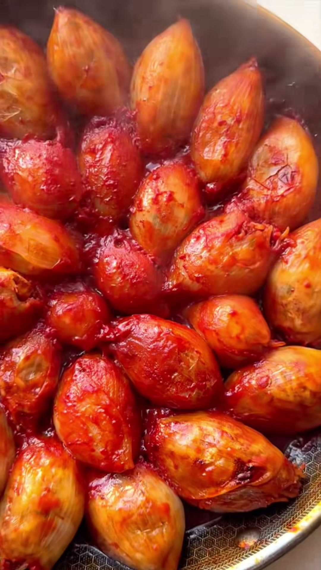 Middle Eastern Stuffed Onions