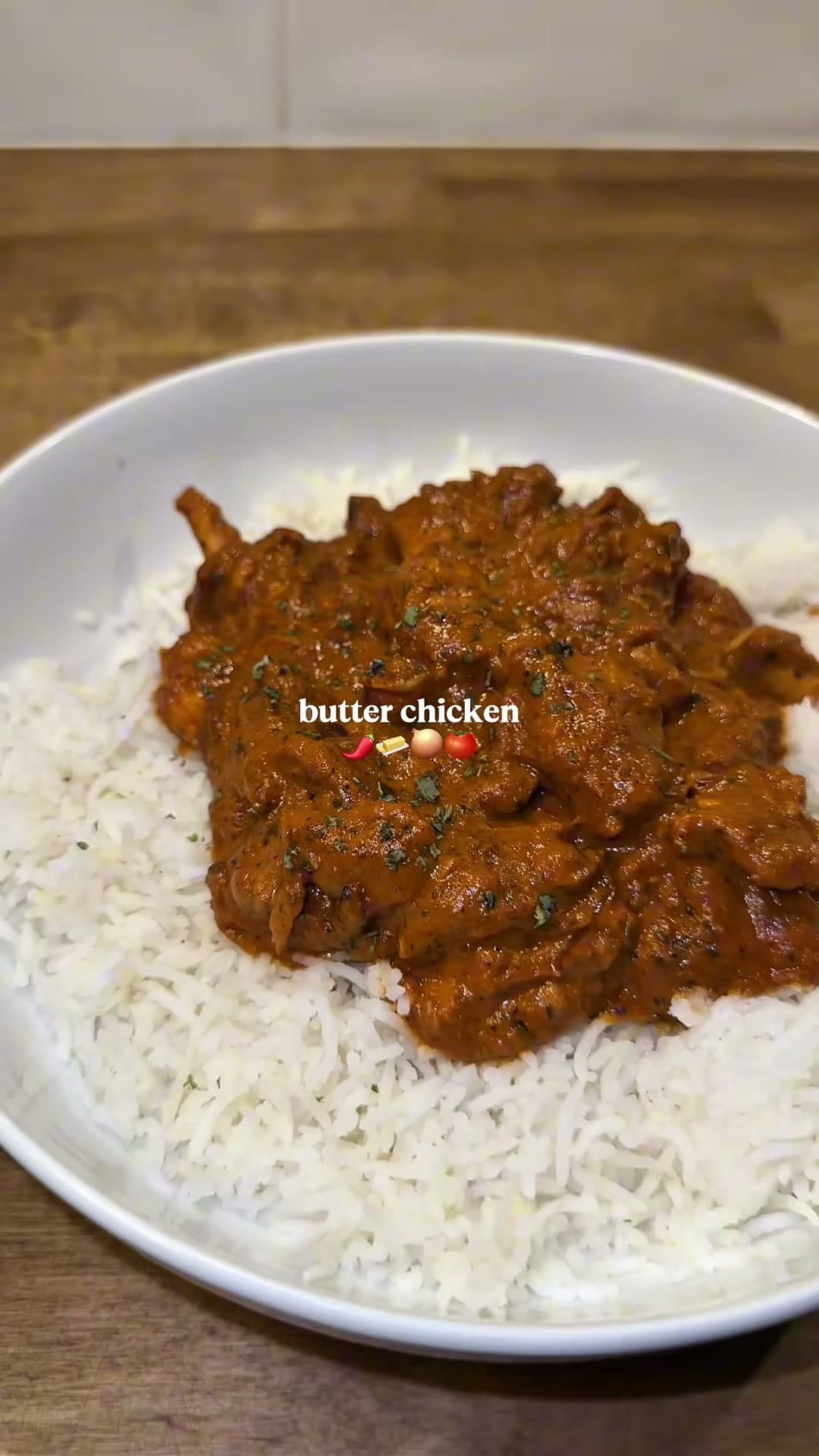 Butter Chicken