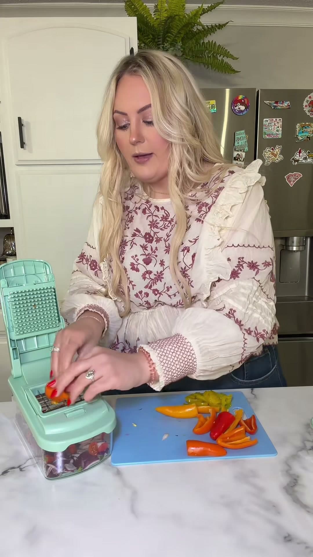 No Pasta Pasta Salad