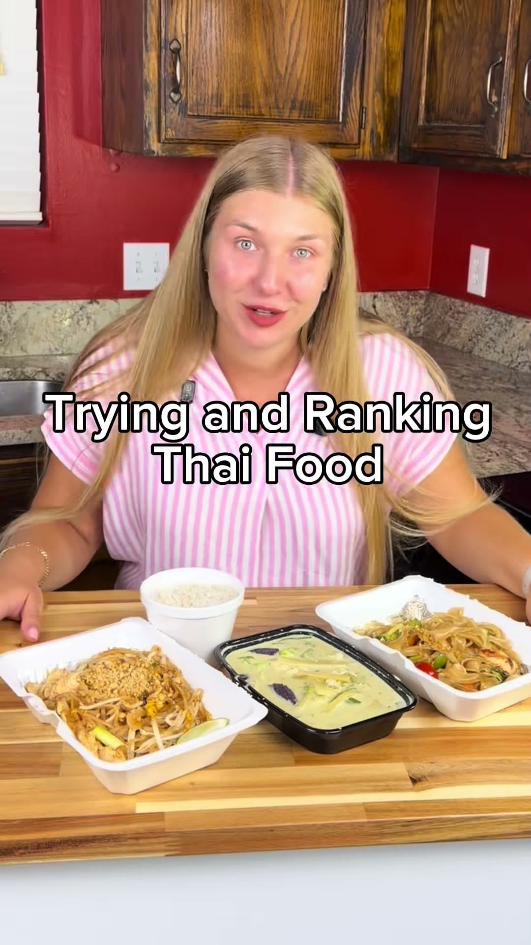 Thai Food Taste Test