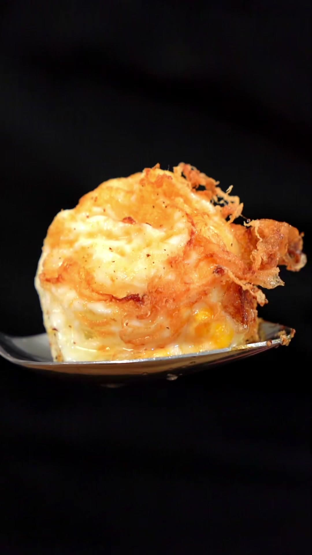 Deep-Fried Egg on Toast