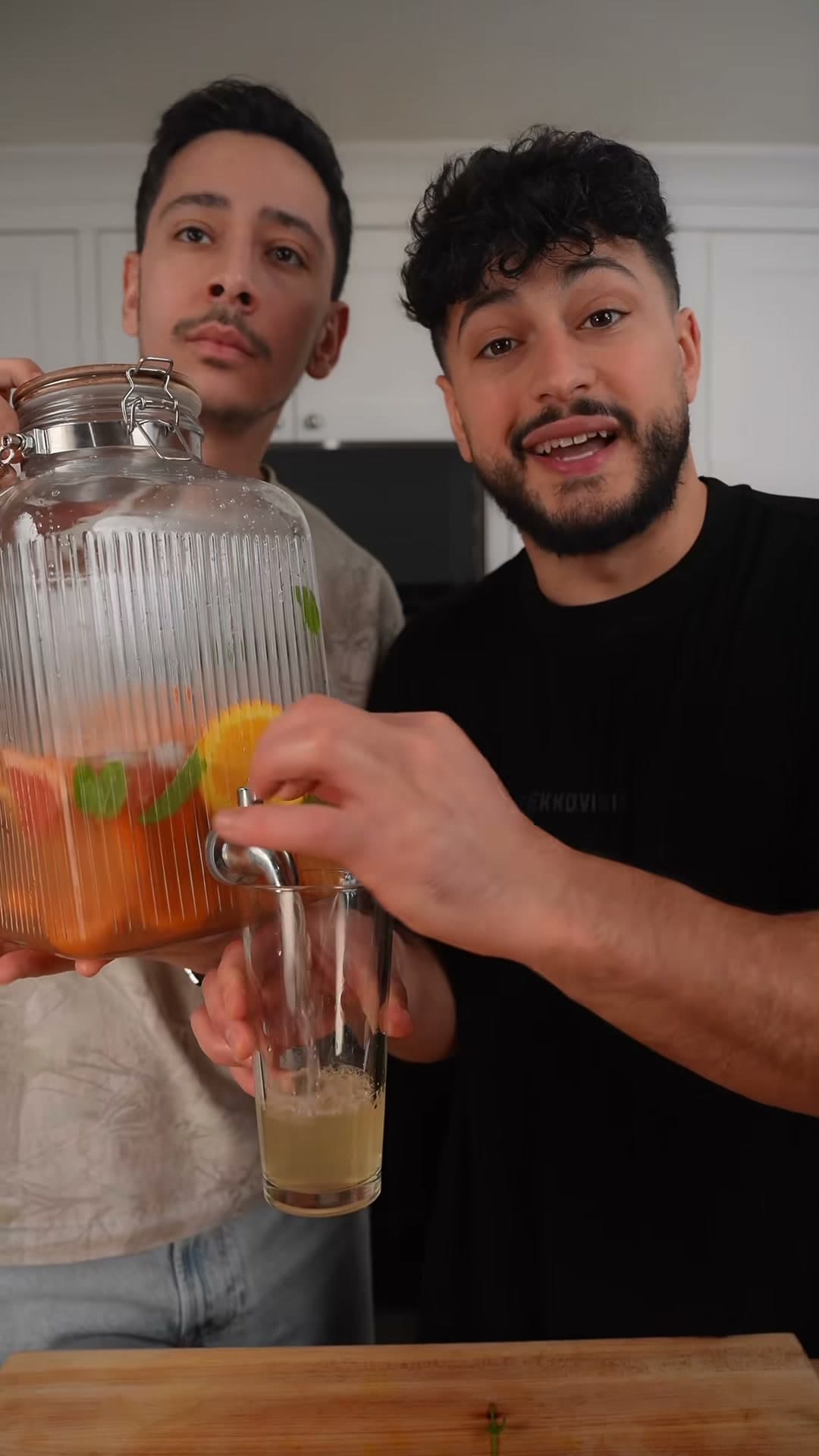 Orange Mint Cooler