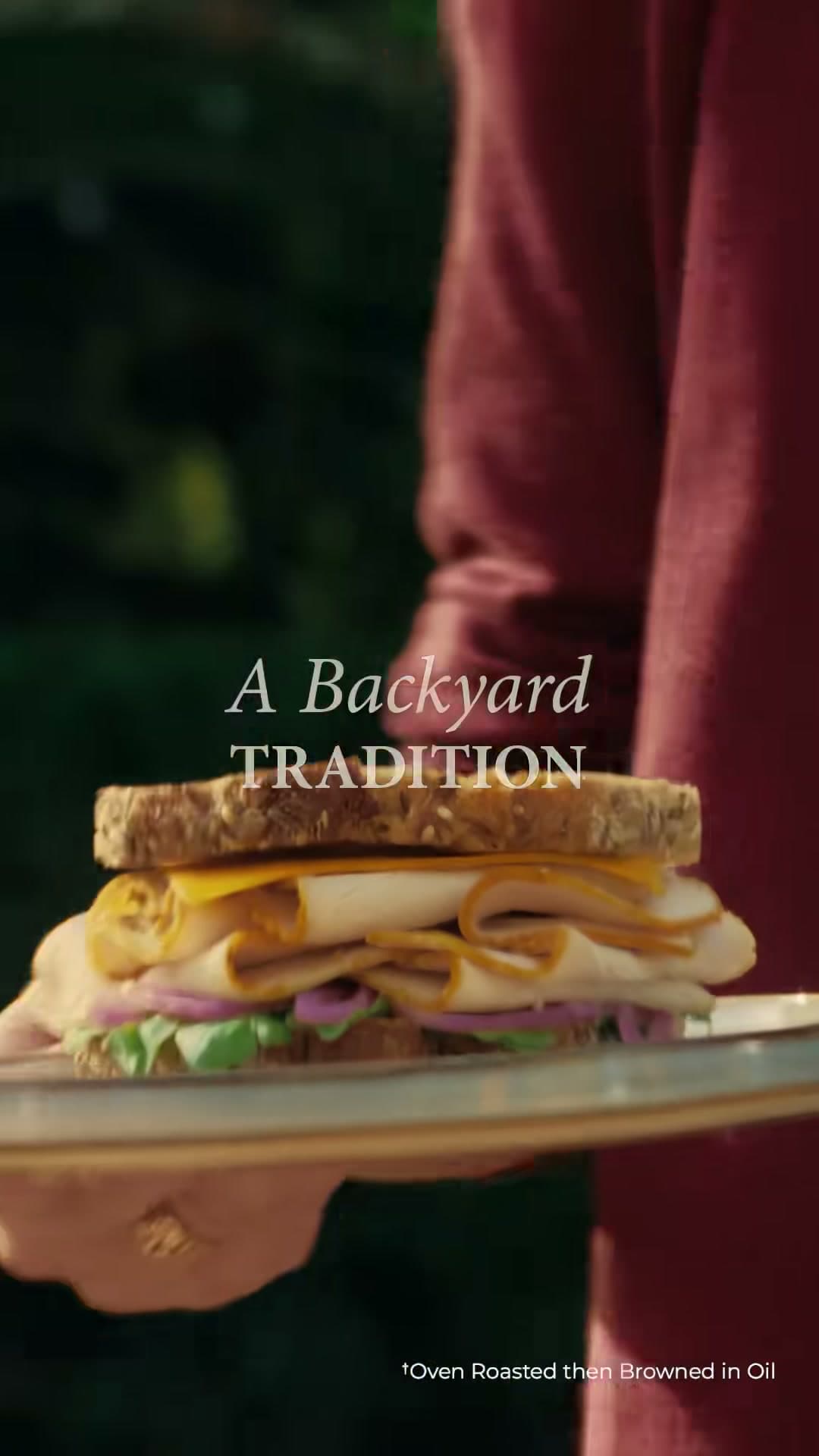 Deep Fried Turkey Sandwich