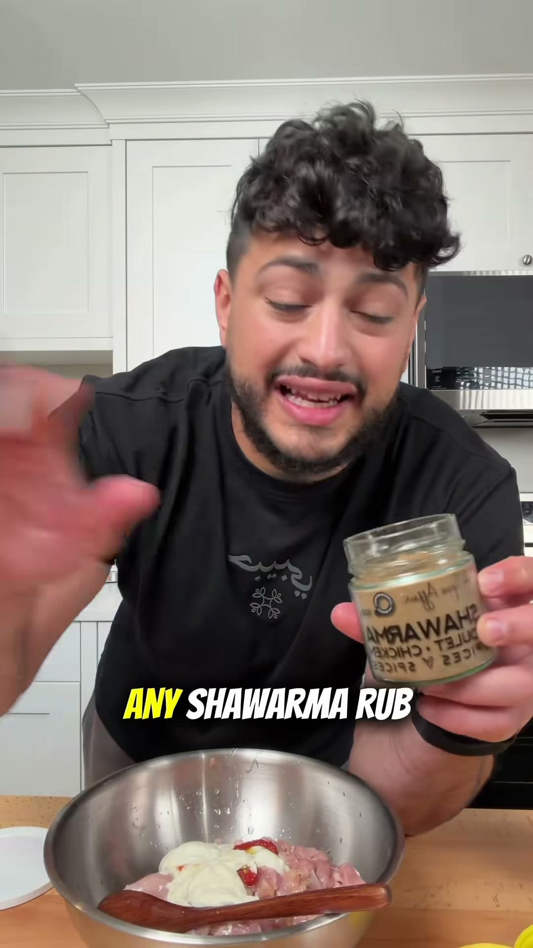 Quick Chicken Shawarma