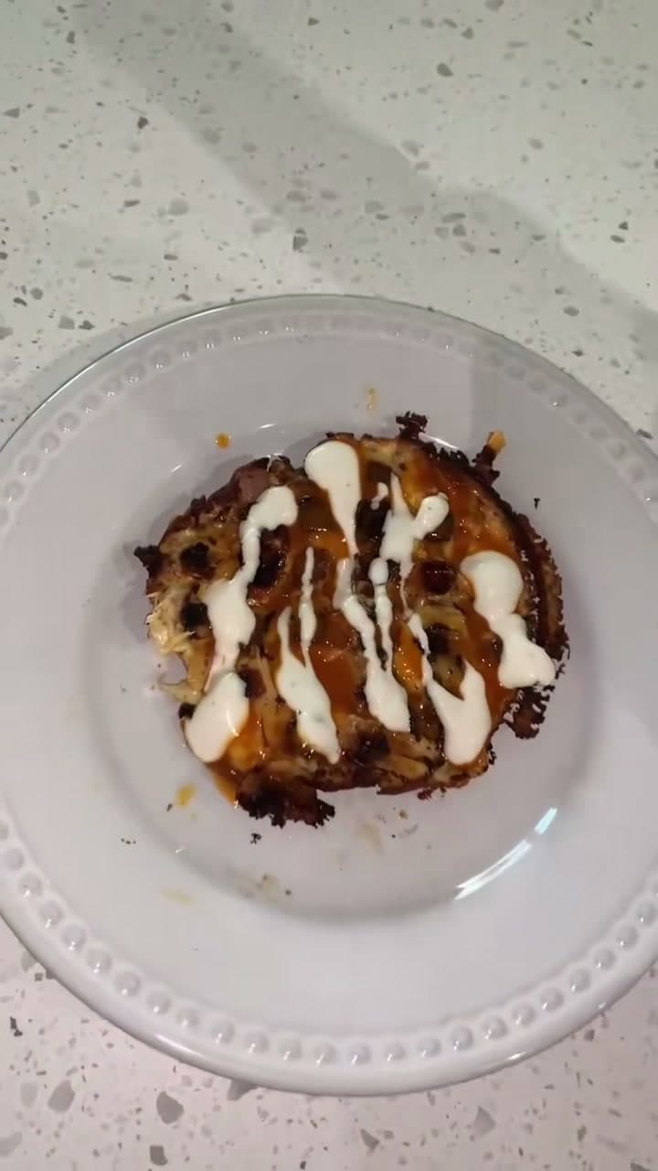 Buffalo Chicken Chaffle