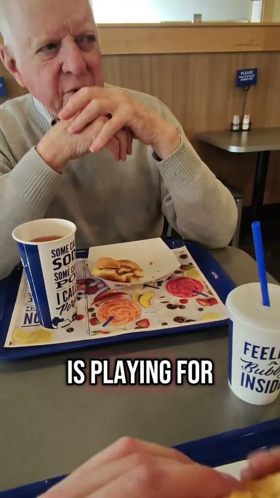 A Conversation with a Veteran at a Restaurant