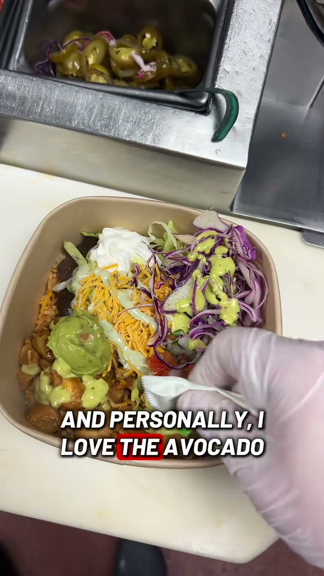 Taco Bell Chicken Cantina Power Bowl