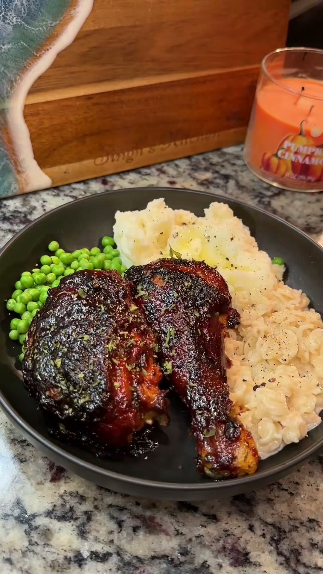 Baked Barbecue Chicken