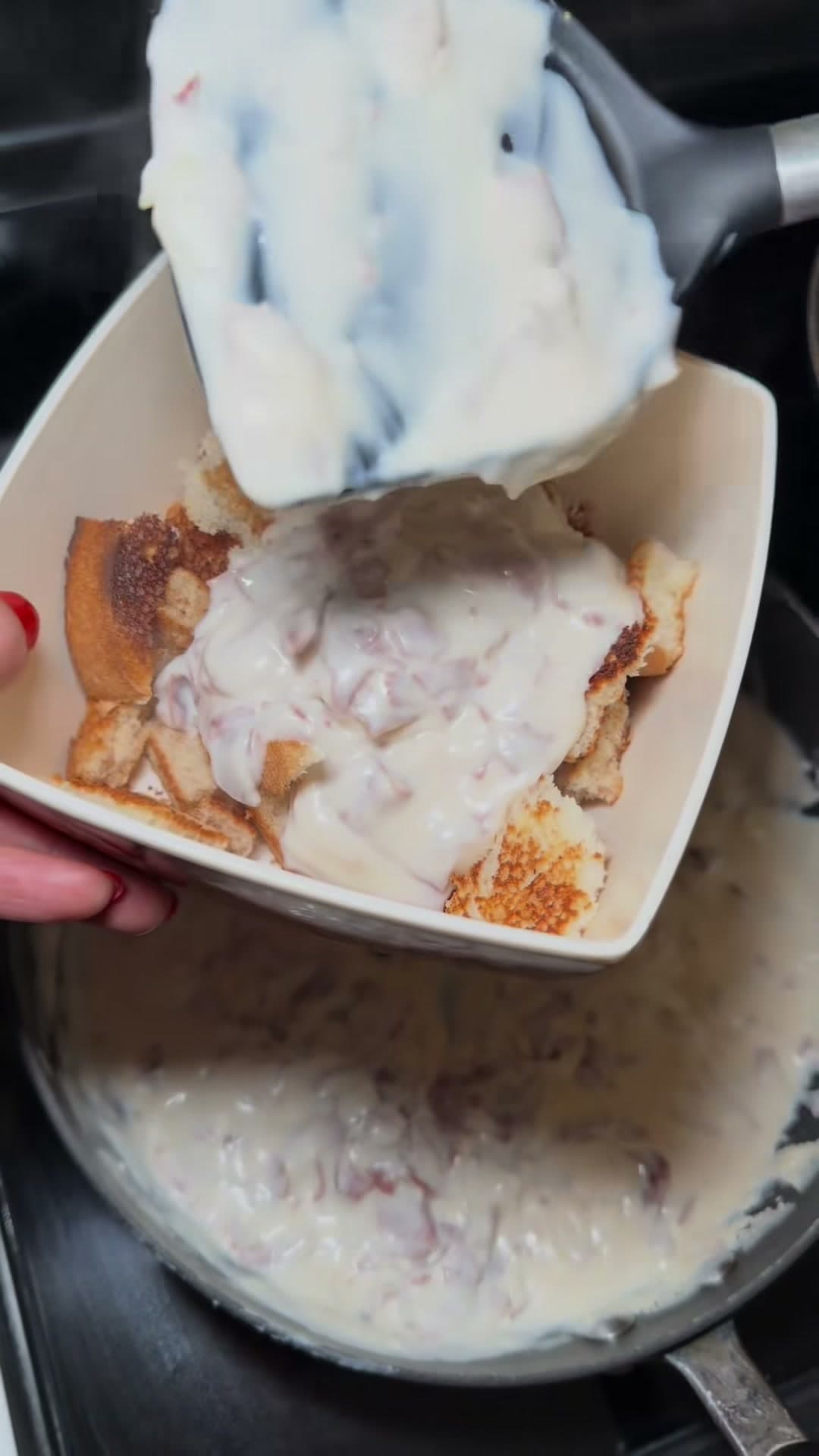 Creamed Chipped Beef on Toast (SOS)