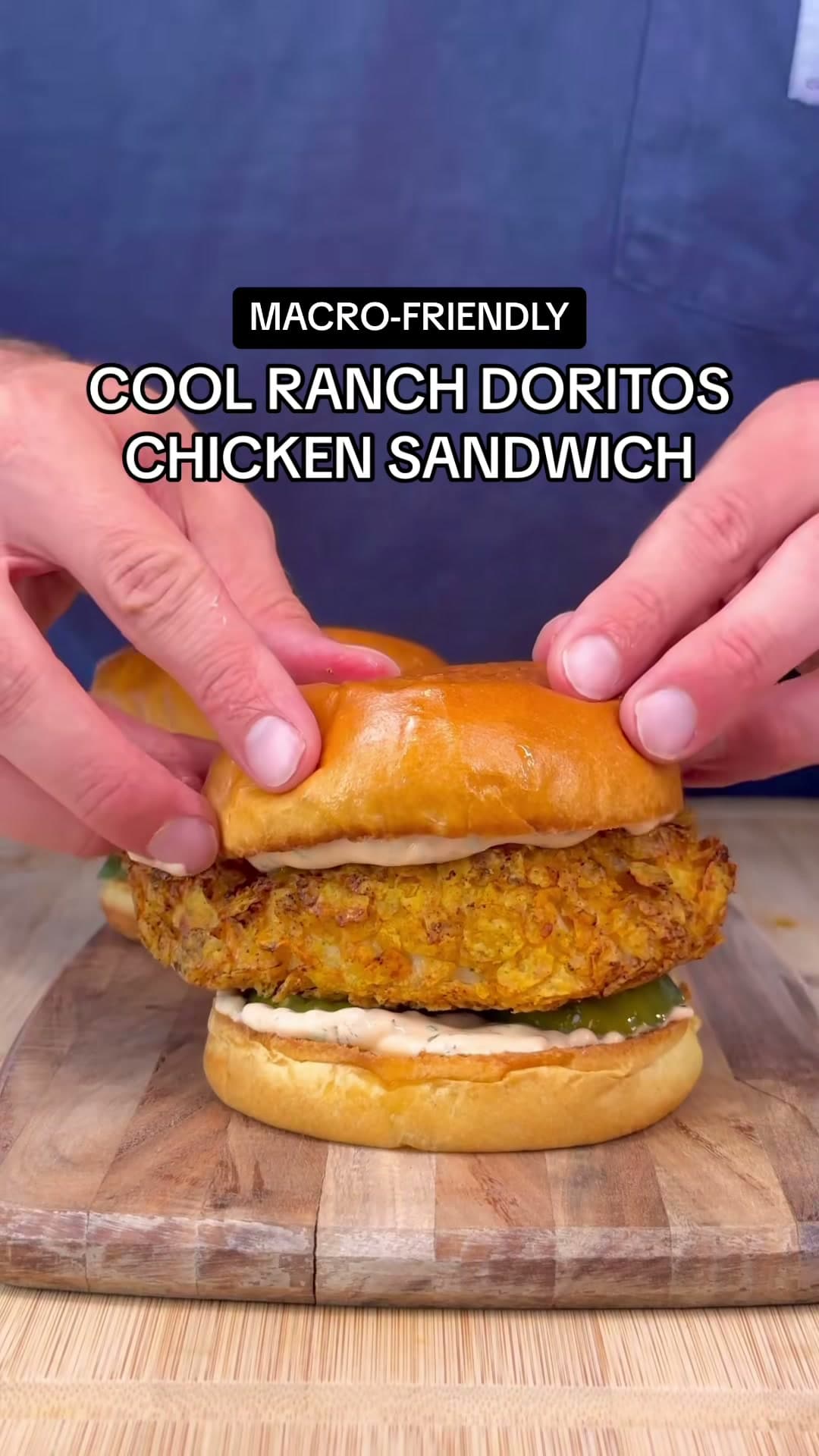 Cool Ranch Chicken Sandwich