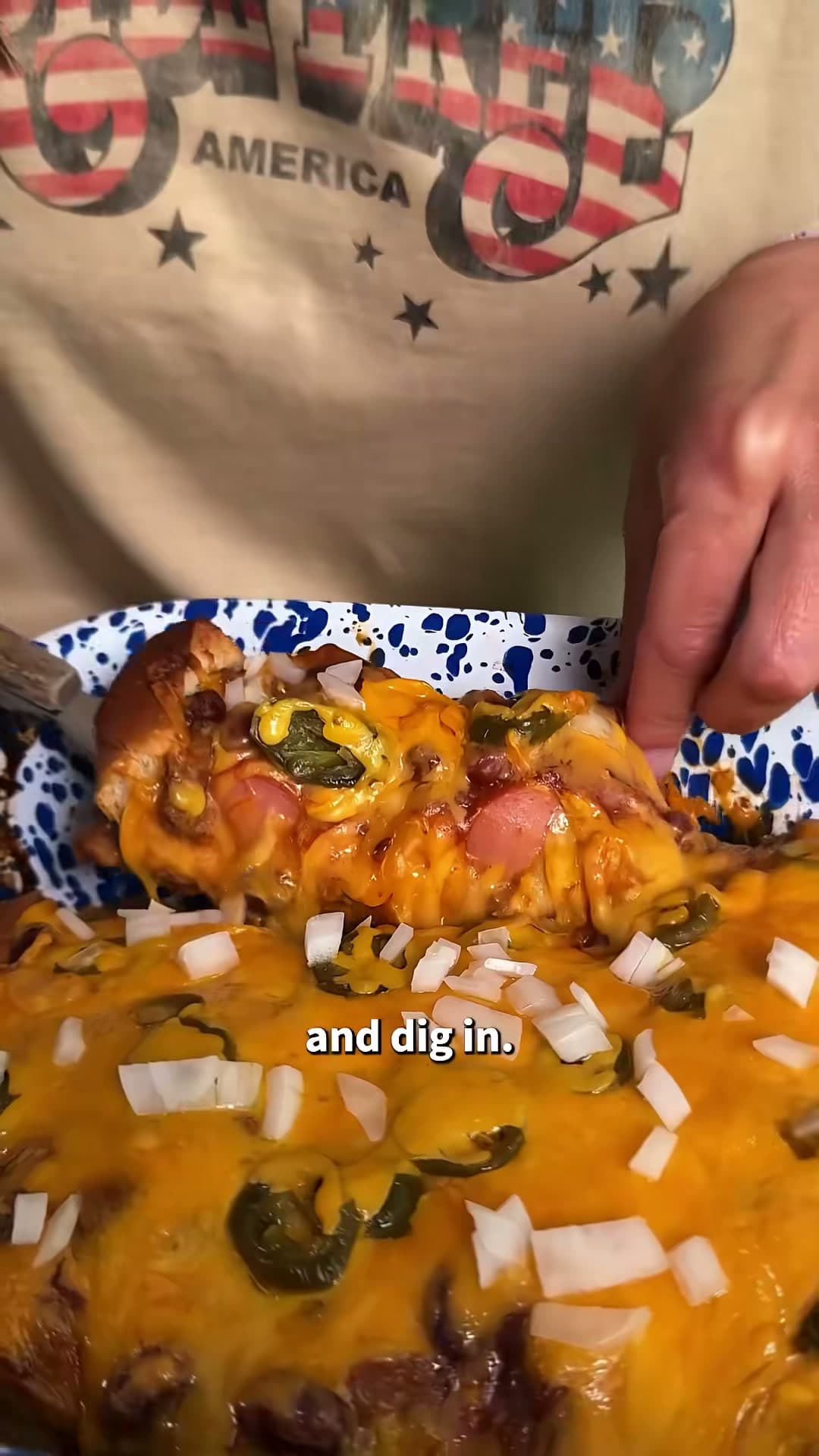 Chili Dog Bake