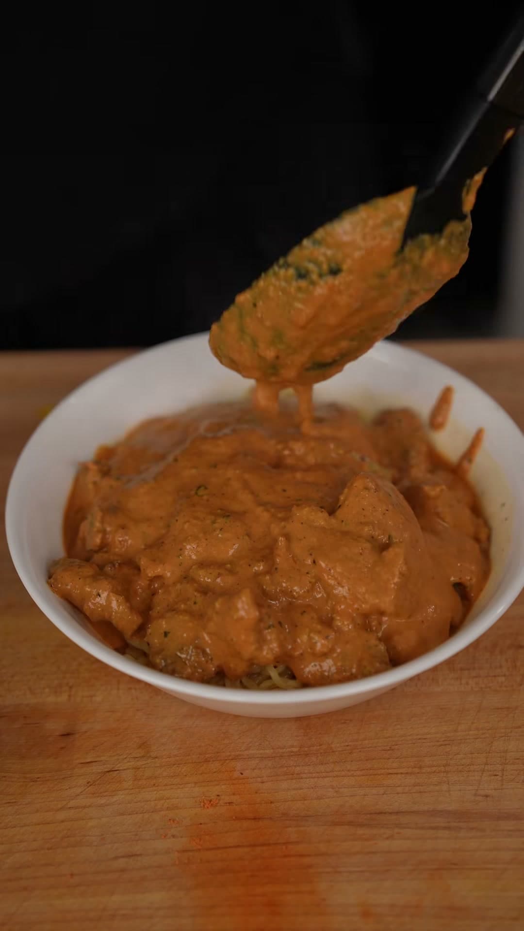 Butter Chicken Ramen