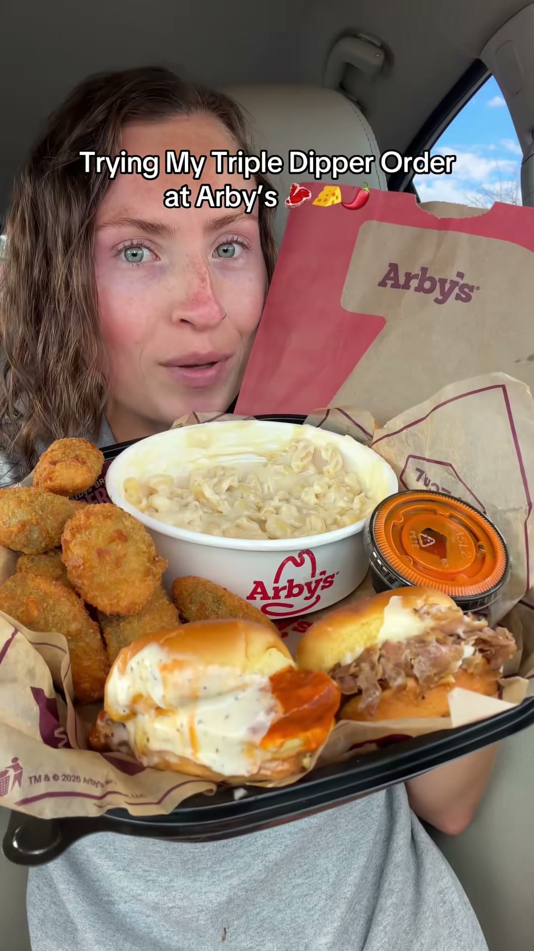 Arby's Triple Dipper Order Review