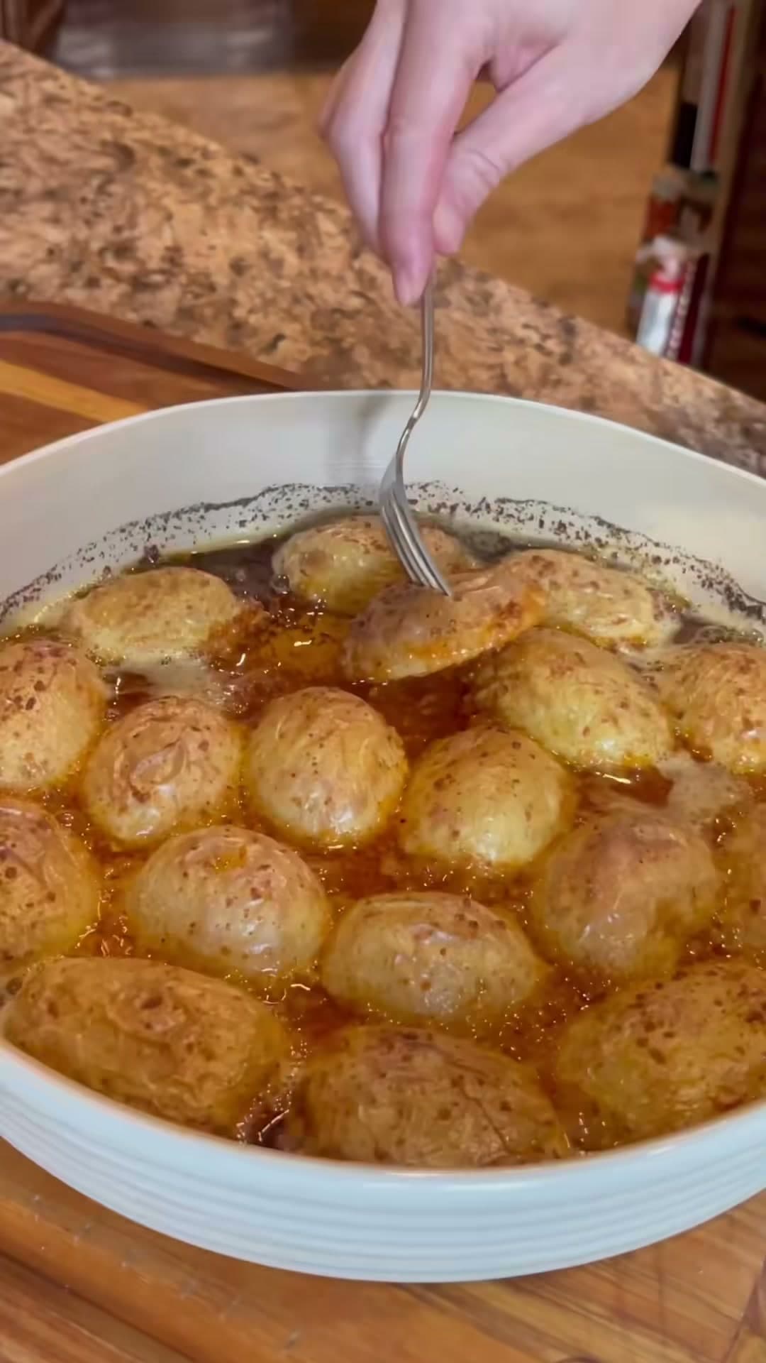 Parmesan Crusted Potatoes