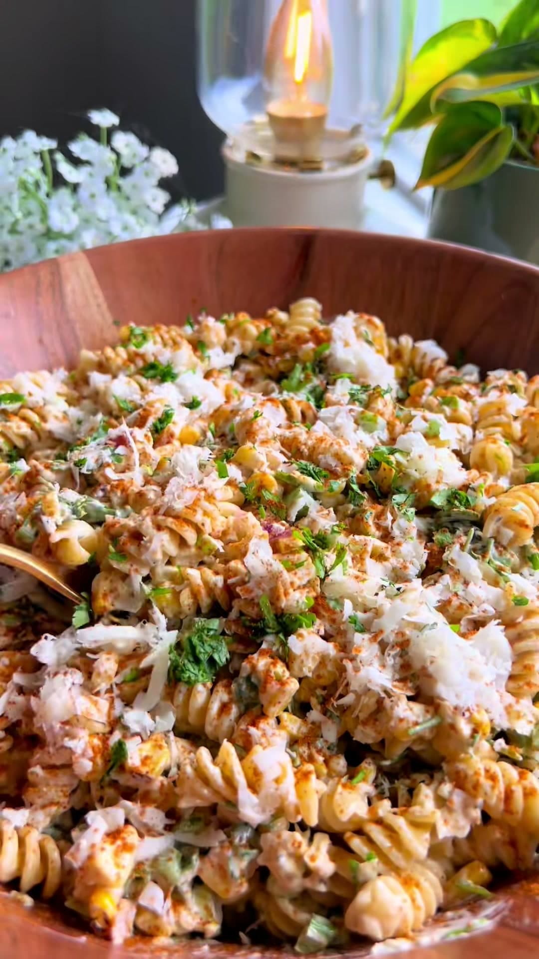 Street Corn Pasta Salad