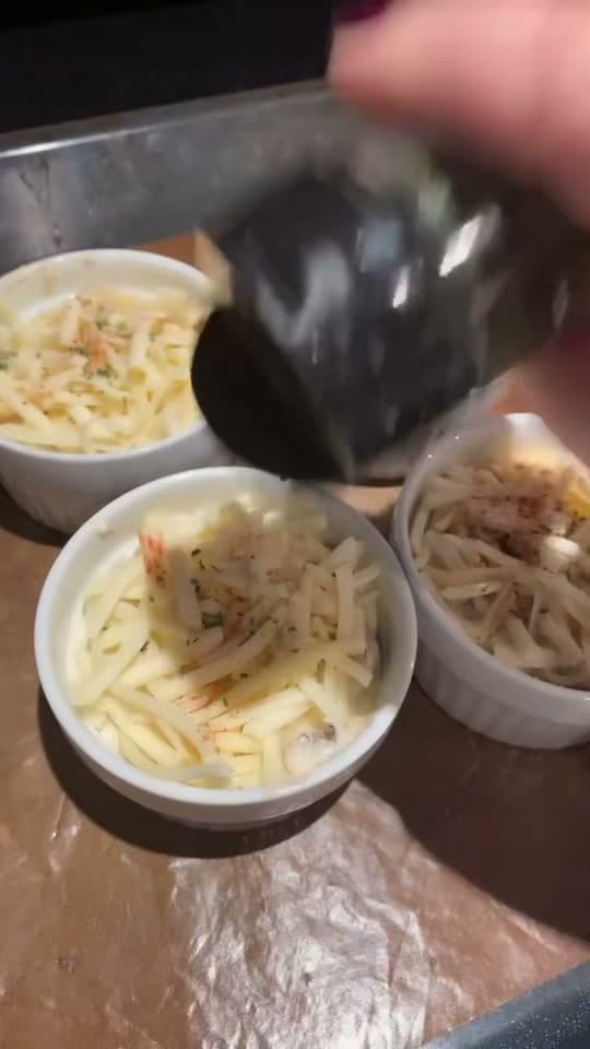 Mushroom Julienne