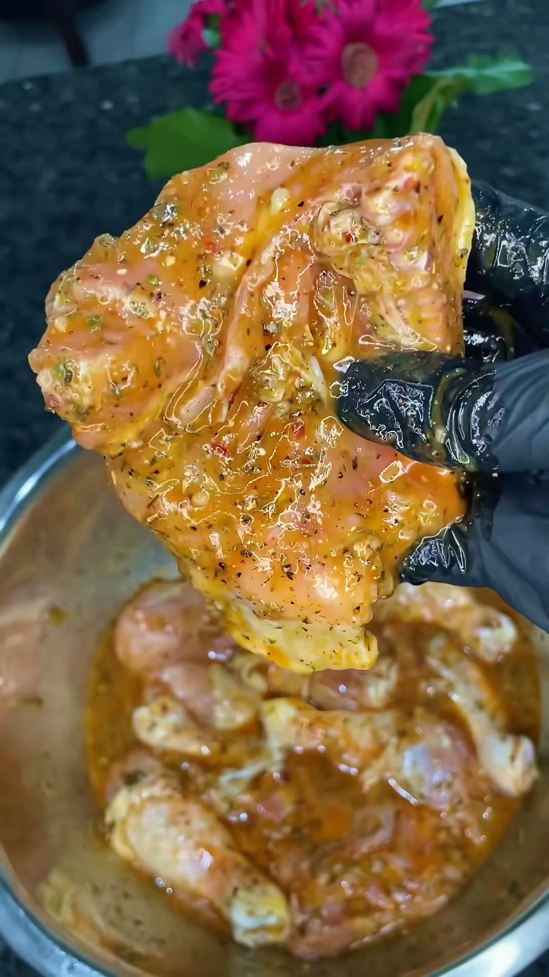 Italian Dressing Baked Chicken